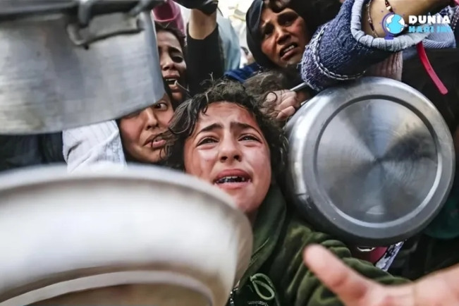 81 Hari Diblokade Israel! 87 Truk Bantuan Akhirnya Masuk ke Gaza