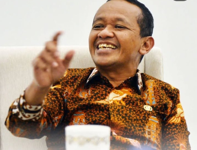 Menteri ESDM Bahlil Lahadalia. [Instagram]