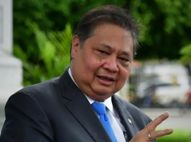 Menteri Koordinator Bidang Perekonomian Airlangga Hartarto. [Instagram]