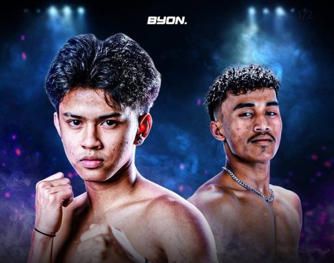 Pertarungan Seru Jaden vs Andi Cobra di Byon Combat Showbiz 5 bakal digelar bulan depan. [Instagram]