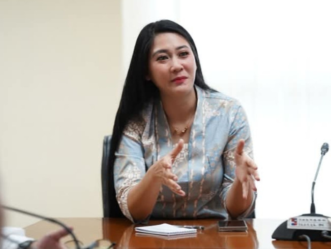 Wakil Ketua Komisi IV DPRD Kota Bogor, Rezky Kartika. [Facebook @KikiRay]