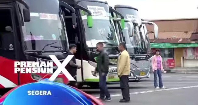 Cuplikan perjalanan cerita Preman Pensiun X yang bakal tayang di TV. [Instagram]