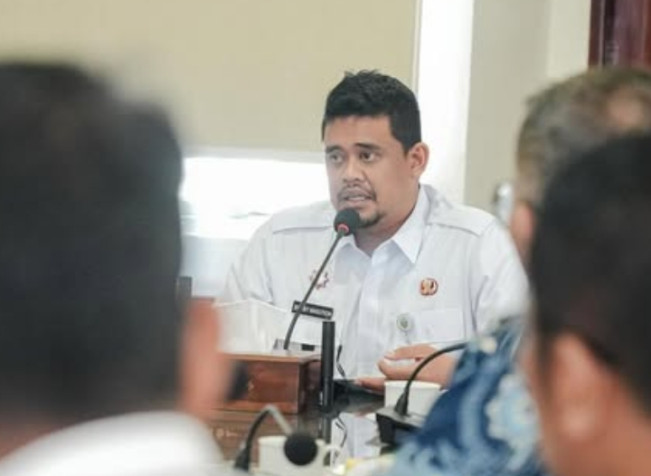 Bobby Nasution Ingin Jadikan Jalan Nibung Raya Sebagai Pusat Jajanan Malam!
