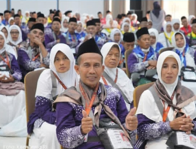 Para jamaah haji Indonesia telah terkosentrasi di Makkah dan menyisakan kloter terakhir yang bakal tiba 31 Mei mendatang. [Instagram]