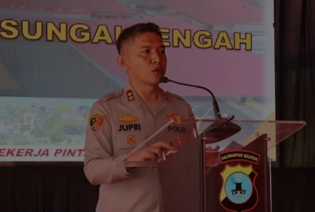 Kapolres HST, AKBP Jupri JHP Tampubolon. [Instagram]