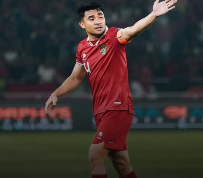 Asnawi Mangkualam Bersama Timnas Indonesia bakal Hadapi Kualifikasi Piala Dunia 2026. [Instagram]