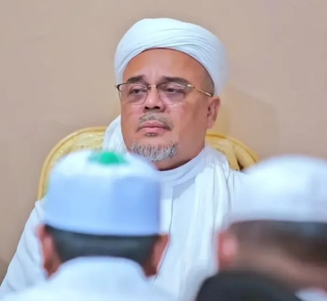 Habib Rizieq kehilangan istri pertamanya pada 16 Desember 2023 silam. [Instagram]