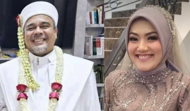 Habib Rizieq Kembali Dikaruniai Seorang Putra : Anak Pertama dari Istri Muda