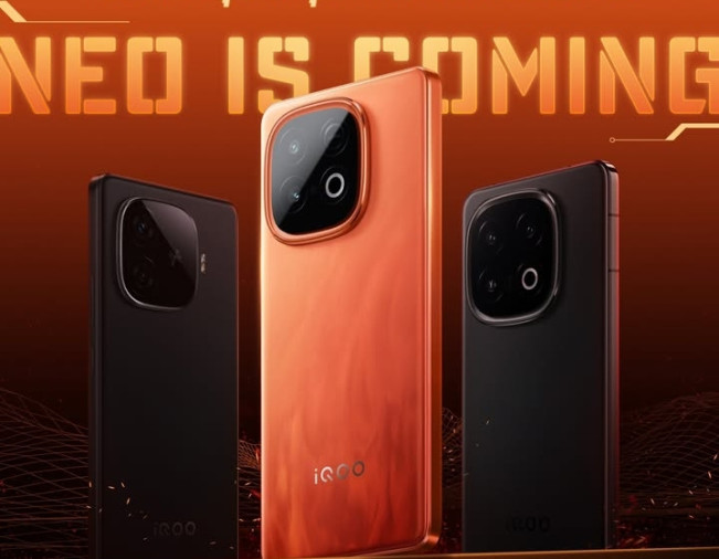Smartphone iQOO Neo 10 Telah Rilis:  Performa Tinggi, Baterai 7.000 mAh
