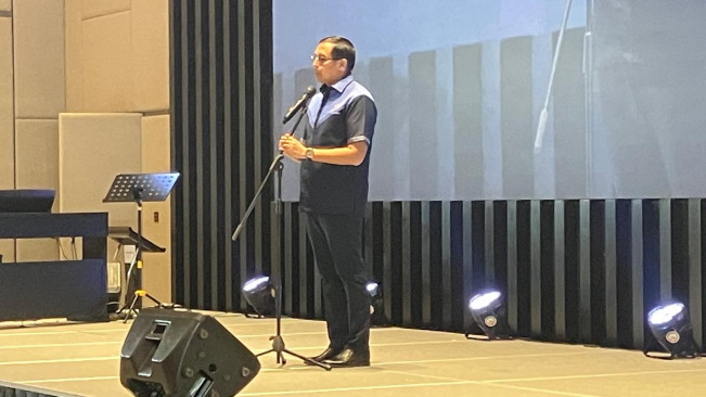 Kepala Kantor Komunikasi Kepresiden atau Presidential Communication Office (PCO) Hasan Nasbi. [FT News]