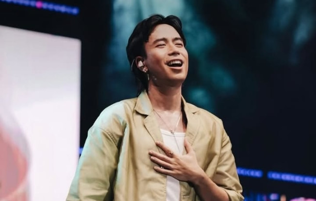 Vidi Aldiano digugat oleh Keenan Nasution dan Rudi Pekerti, pencipta lagu Nuansa Bening, ke Pengadilan Niaga Jakarta Pusat. [Instagram] 