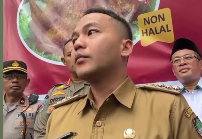 Wali Kota Solo, Respati Ardi menegaskan, hingga kini belum ada pengajuan sertifikasi halal dari pengelola rumah makan Ayam Goreng Widuran Solo. [Instagram]
