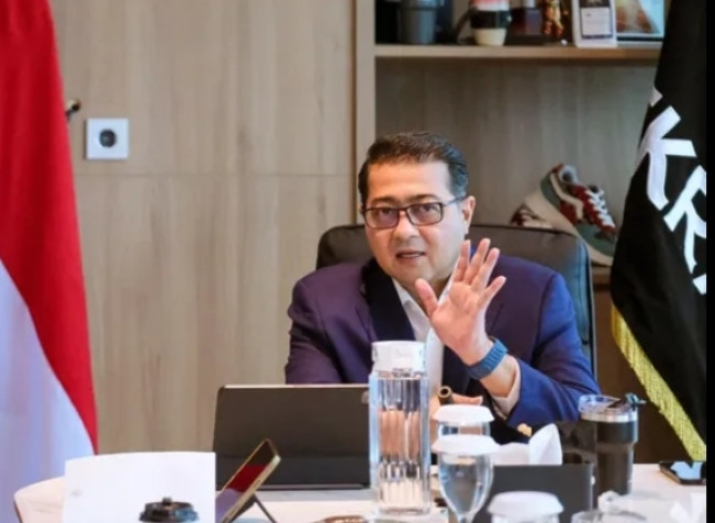 Menteri Ekonomi Kreatif (Ekraf) RI, Teuku Riefky. [Instagram @TeukuRifky]