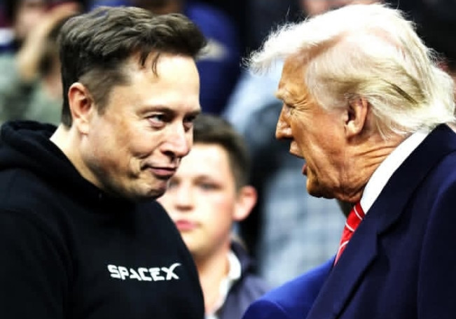 Elon Musk Mundur: Terimakasih Donald Trump
