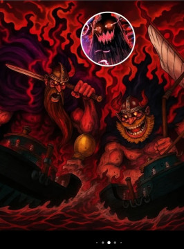 Manga One Piece Chapter 1150 Imu pimpin pasukan iblis. [Instagram]
