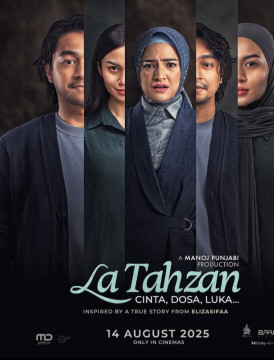La Tahzan merupakan kisah yang diadaptasi dari utasan sebuah TikTok yang sempat viral. [Instagram]