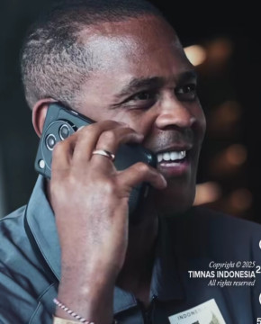 Pelatih Timnas Indonesia, Patrick Kluivert juga mengajak suporter padati GBK. [Instagram]