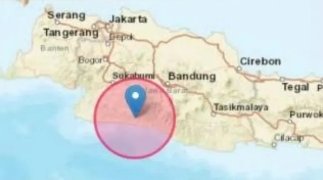 Gempa M4,2 Guncang Bandung, Getarannya Terasa Hingga Cianjur