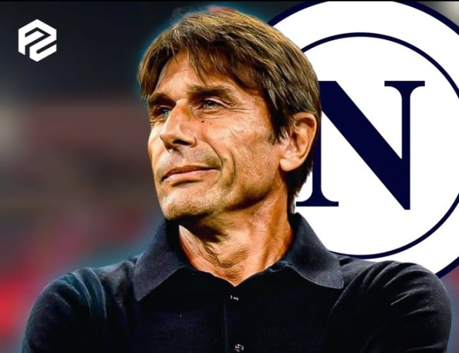 Napoli Resmi Pertahankan Antonio Conte Hadapi Musim 2025–2026
