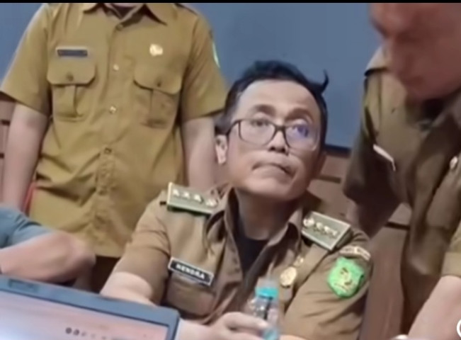 Viral! Video Camat Medan Barat Sesak Napas Diperiksa Inspektorat
