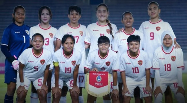 Disiarkan Langsung Malam Nanti, Timnas Putri Indonesia Bakal Hadapi Bangladesh