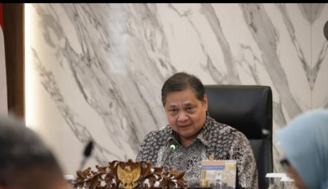 Menteri Koordinator Bidang Perekonomian Airlangga Hartarto ungkap BSU bertujuan menunjang daya beli masyarakat [Instagram]