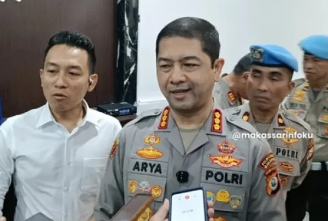 Kepala Kepolisian Resor Kota Besar Makassar Komisaris Besar Arya Perdana. [Instagram] 