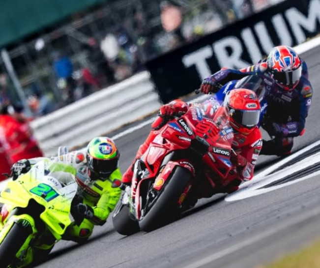 Marc Marquez berpeluang mendominasi di arena Aragon Spanyol setelah musim lalu berhasil juara. [Instagram]