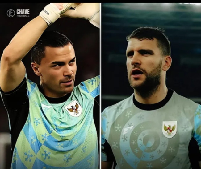 Keberadaan Emil Audero dan Maarten Paes membuat Patrick Kluivert pusing menentukan pilihan mengawal mistar gawang Timnas Indonesia. [Instagram]
