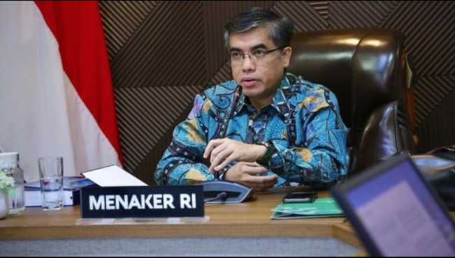 Kepala Biro Humas Kementerian Ketenagakerjaan (Kemenaker) Sunardi Manampiar Sinaga. [Instagram]