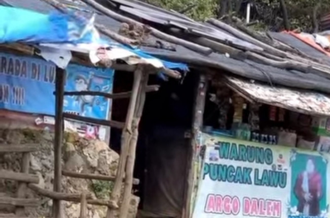 Benarkah Warung Mbok Yem Gunung Lawu Tutup Selamanya? Ini Jawaban Keluarga!