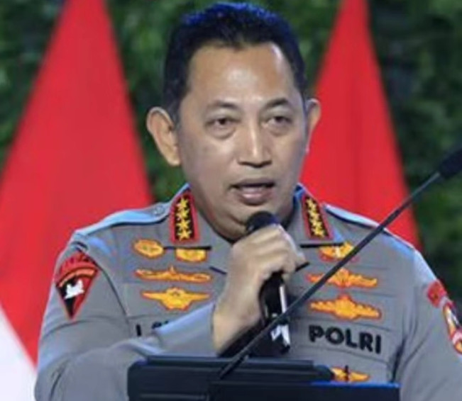 Kapolri Jenderal Listyo Sigit Prabowo. [Instagram]