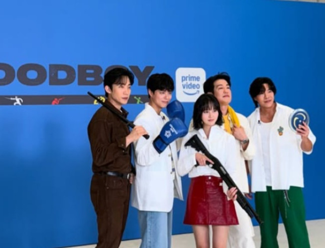 Drama Korea Good Boy tayang tiap Minggu 22.40 KST atau pukul 20.40 WIB. Drama ini bisa disaksikan di Prime Video. [Instagram]