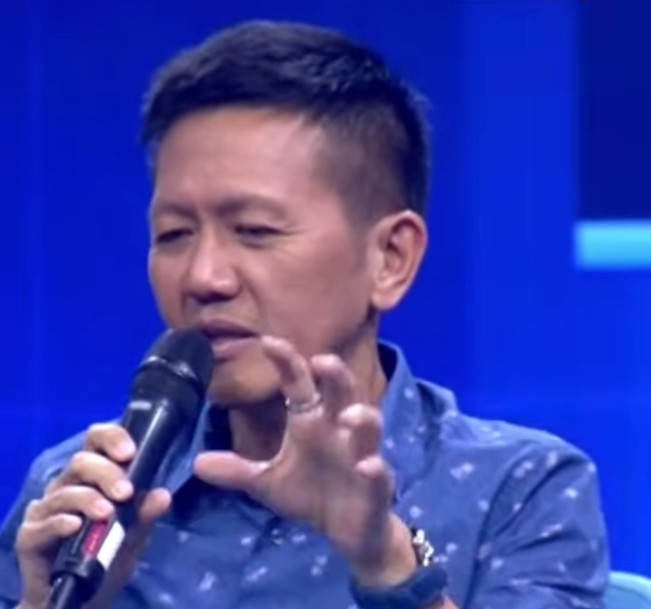Pakar keamanan siber dan forensik digital dari Vaksincom, Alfons Tanujaya. [Instagram]