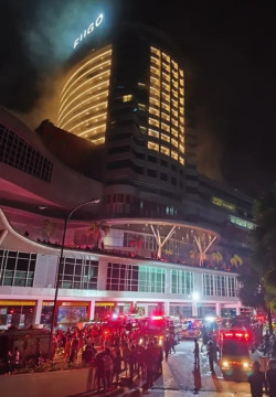 BigMall Samarinda pusat pembelanjaan terbesar di Samarinda alami kebakaran. [Instagram]