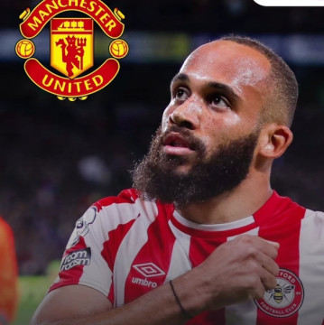 Manchester United setidaknya harus merogoh kocek hingga Rp 1,3 triliun untuk mendapatkan tanda tangan Bryan Mbeumo. [Instagram]