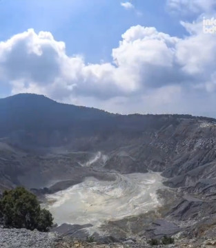 Aktivitas Tangkuban Parahu Meningkat, Badan Geologi: Jangan Dekati Kawah!