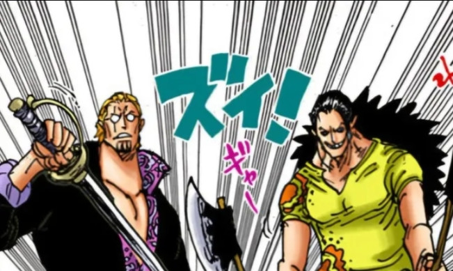 Ilustrasi spoiler One Piece 1151, Gaban klaim sebagai anggota terkuat. [Instagram]