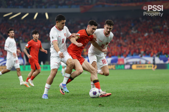 Tak ada Niatan Balas Dendam, Indonesia Bayari Hotel Paling Mewah untuk Timnas China