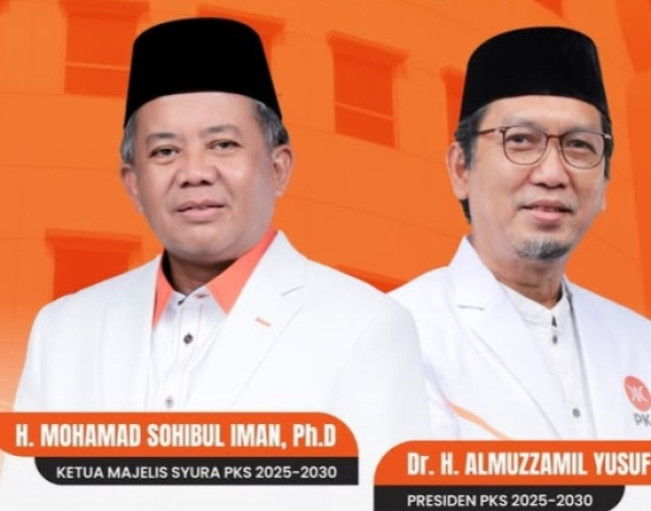 Muhammad Sohibul Iman menjadi Ketua Majelis Syura menggantikan Salim Segaf Aljufri. [Instagram]