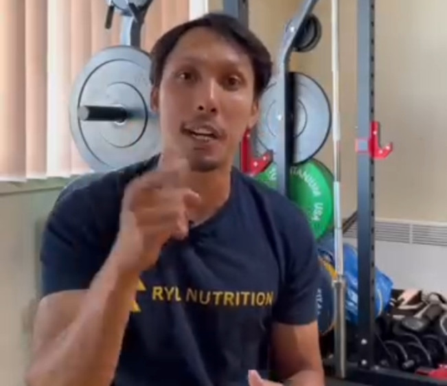 Daryl Nasution putra dari pencipta lagu Nuansa Bening, Keenan Nasution.  [Instagram]