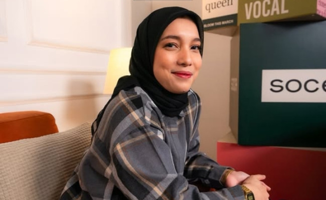 Jenahara Nasution, putri dari pencipta lagu Nuansa Bening, Keenan Nasution. [Instagram]