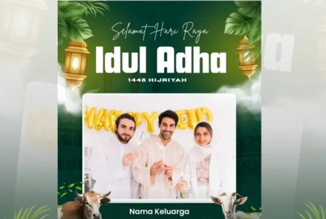 11 Link Twibbon Idul Adha 2025, Download Gratis dan Rayakan Bersama Orang Terdekat