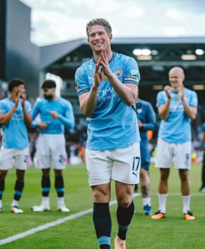 Como 1907 berambisi dapatkan tanda tangan mantan pemain Manchester City, Kevin De Bruyne.  [Instagram]Kevin 