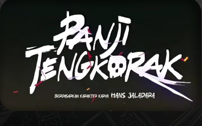Ilustrasi karakter Panji Tengkorak. [Instagram]