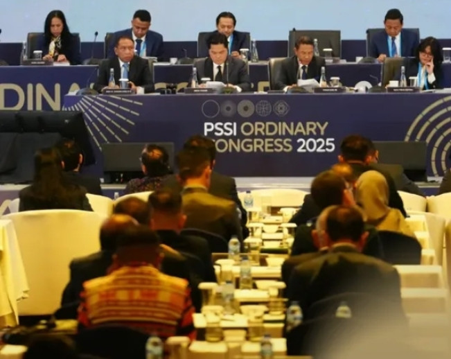 Hasil Kongres PSSI: Presiden Prabowo Jadi Dewan Kehormatan