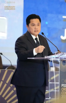 Ketua Umum PSSI Erick Thohir. [Instagram]