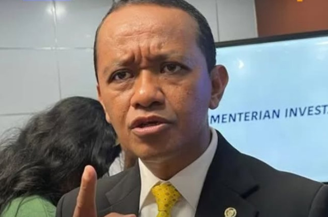 Menteri Energi dan Sumber Daya Mineral (ESDM) Bahlil Lahadalia bakal tinjau langsung tambang nikel di Raja Ampat. [Instagram]