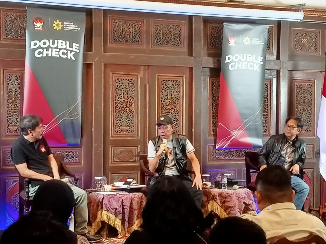 Diskusi Double Check yang digelar DPP Gempita membahas visi pemberdayaan masyarakat di era pemerintahan Presiden Prabowo Subianto. [FT News]