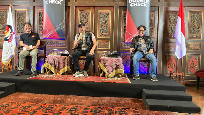 Diskusi Double Check kembali digelar DPP Gempita bedah visi pemberdayaan masyarakat di era pemerintahan Prabowo Subianto. [FT News]